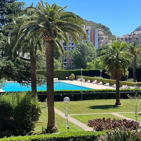 My Resid Appart Cannes Marina Vue Piscine Mandelieu Exterior foto