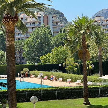 My Resid Appart Cannes Marina Vue Piscine Mandelieu Exterior foto